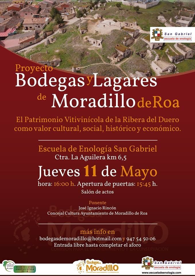 Ponencia sobre las Bodegas y Lagares de Moradillo de Roa